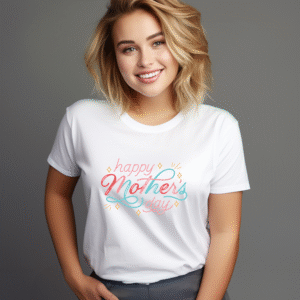 Customized Mother's Day Gift, Custom Mama Shirt, Personalized Gift for MOM, Mother Day Shirt, Grandma Gift, Gift For Mama.