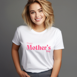 Customized Mother's Day Gift, Custom Mama Shirt, Personalized Gift for MOM, Mother Day Shirt, Grandma Gift, Gift For Mama.