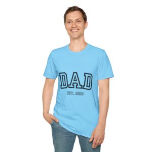 Vintage Dad T-Shirt, Perfect Father's Day Gift, Casual Wear, Family Gathering, Dad Life Apparel, Unisex Softstyle Tee