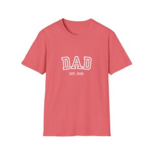 Vintage Dad T-Shirt, Perfect Father's Day Gift, Casual Wear, Family Gathering, Dad Life Apparel, Unisex Softstyle Tee
