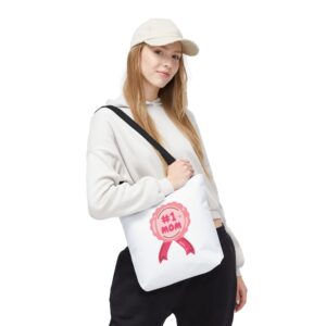 Mother's Day Tote Bag 1st MOM Gift
