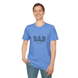 Vintage Dad T-Shirt, Perfect Father's Day Gift, Casual Wear, Family Gathering, Dad Life Apparel, Unisex Softstyle Tee