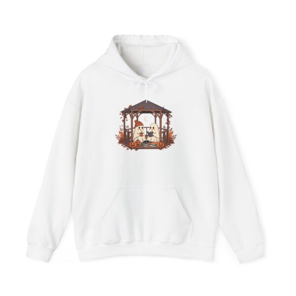 cute ghost halloween hoodie, spooky fall hoodie