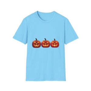 halloween pumpkin t shirt, unisex tee, fall fashion, spooky season shirt, festival wear, autumn gift