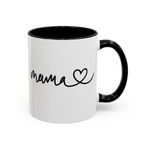 stylish mama coffee mug | perfect gift for mother's day, birthdays, family gathering, cozy mornings, personalized coffee lover